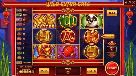 Wild Extra Cats 888 Casino
