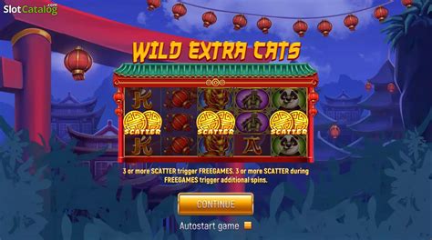 Wild Extra Cats Parimatch