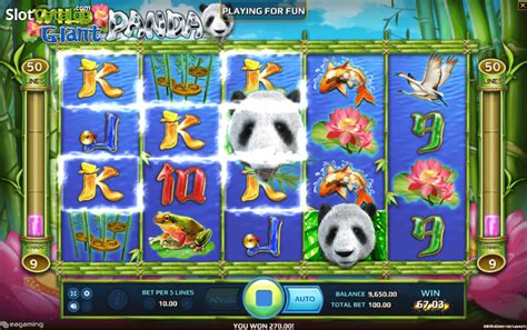 Wild Giant Panda Slot - Play Online