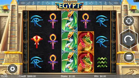 Wild Gods Of Egypt Slot Gratis
