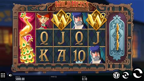 Wild Heist At Peacock Manor Slot Gratis