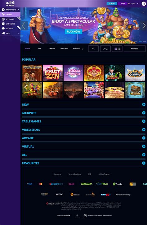 Wild Jackpots Casino