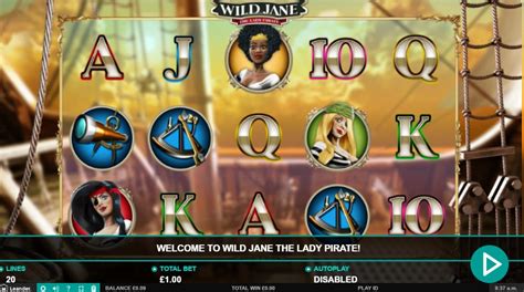 Wild Jane Pokerstars