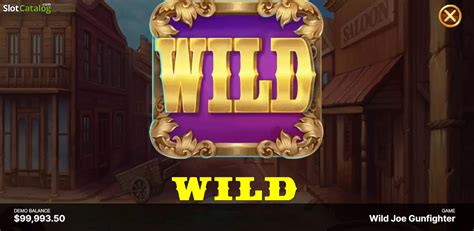 Wild Joe Gunfighter Slot Gratis