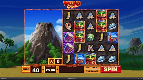 Wild Lava 888 Casino