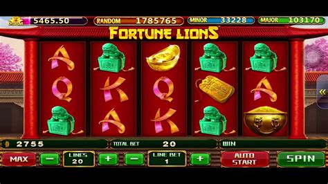 Wild Lion 888 Casino
