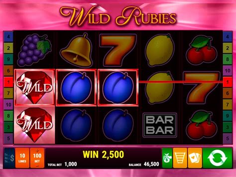 Wild Rubies Slot Gratis