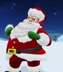 Wild Santa Blaze