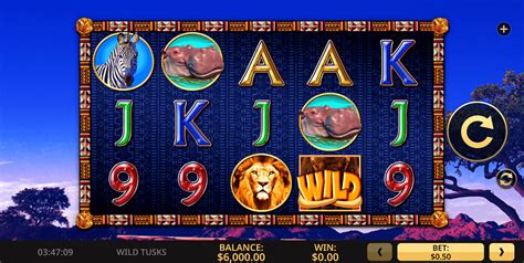 Wild Tusks 888 Casino
