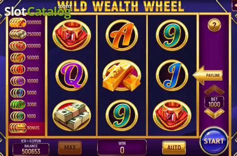 Wild Wealth Wheel 3x3 Novibet