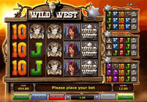 Wild West 4 Slot Gratis