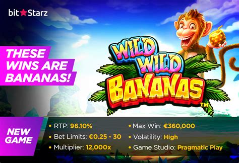 Wild Wild Bananas Netbet