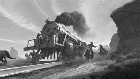 Wild Wild West The Great Train Heist Betsul