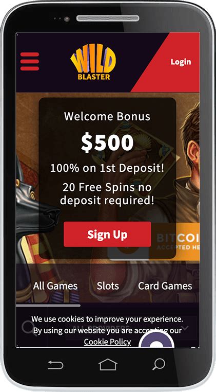 Wildblaster Casino Mobile