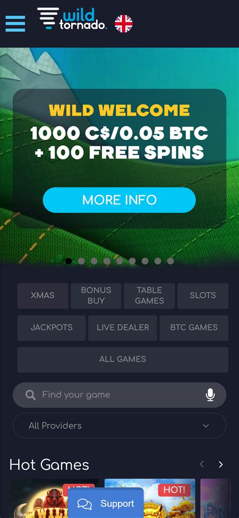 Wildtornado Casino Download