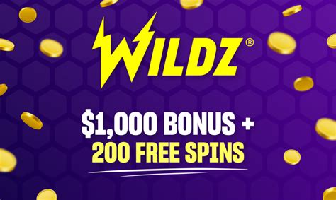 Wildz Casino Bonus