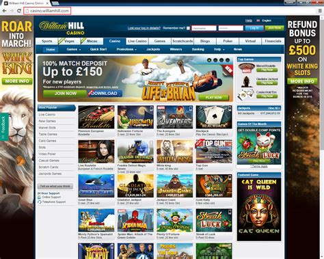 William Hill Casino Movel Login