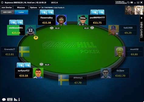 William Hill Poker Mac Os X