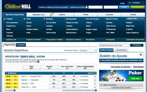 William Hill Roleta Aposta Maxima