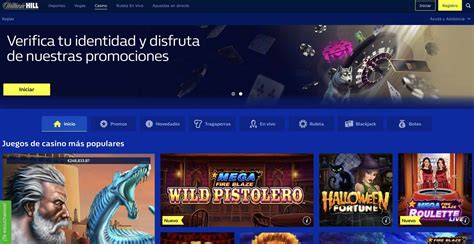 William Hill Slots Codigo Promocional