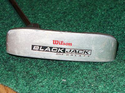 Wilson Blackjack Taco 854