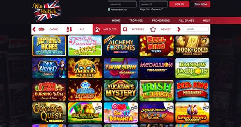 Win British Casino Bonus