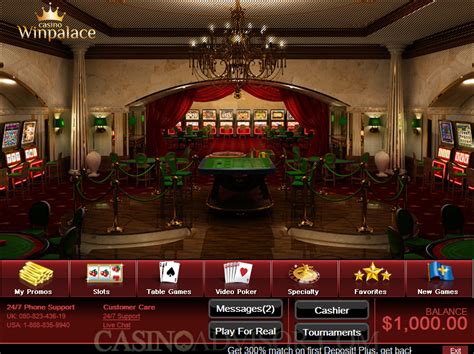 Win Palace Casino Euro
