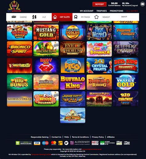 Win Windsor Casino Review