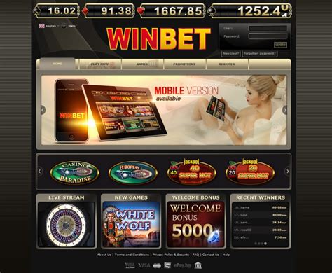Winbet Casino Aplicacao