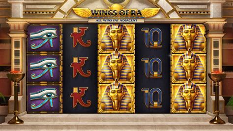 Wings Of Ra Slot - Play Online