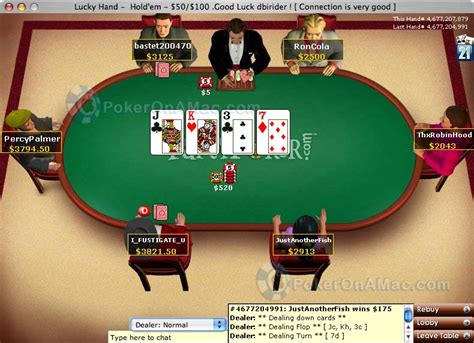 Winner Poker Cliente Mac