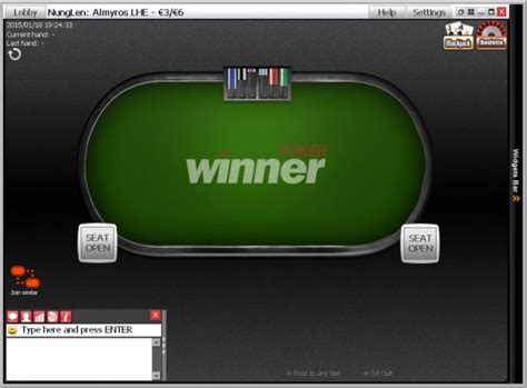 Winner Poker Ipoker