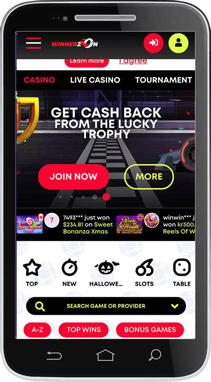 Winnerzon Casino Mobile