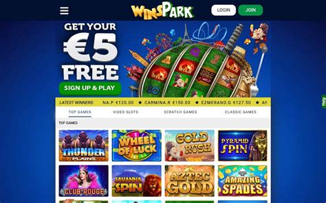 Winspark Casino Aplicacao