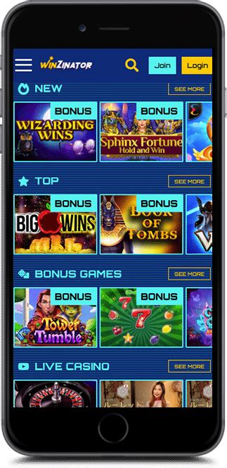 Winzinator Casino Apostas