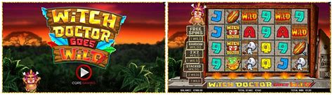 Witch Doctor Wild Slot Gratis