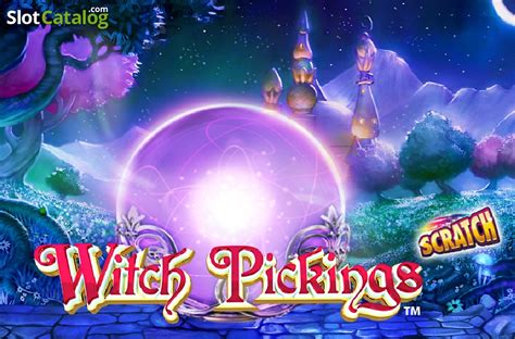 Witch Pickings Scratch Slot Gratis