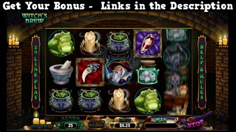 Witches Brew Slots