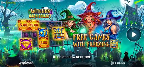 Witches Cash Collect Slot Gratis