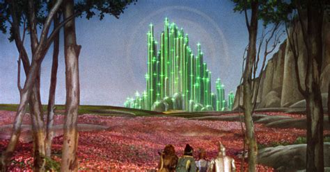 Wizard Of Oz Road To Emerald City Blaze