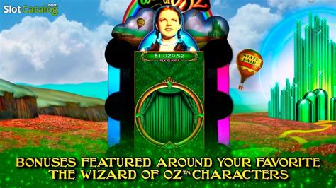 Wizard Of Oz Road To Emerald City Slot Gratis