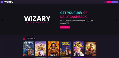 Wizary Casino Bonus