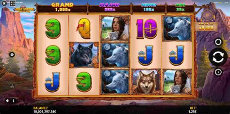 Wolf Canyon Hold And Win Blaze