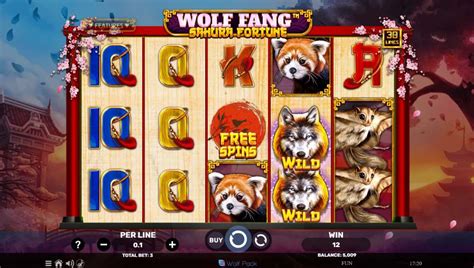 Wolf Fang Sakura Fortune Bet365