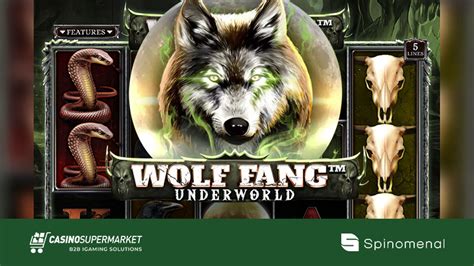 Wolf Fang Underworld Leovegas