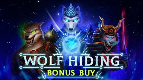 Wolf Hiding Bonus Buy Leovegas