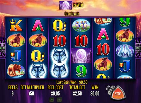 Wolf Moon Slot Gratis