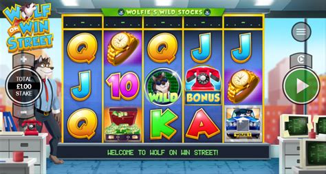 Wolf On Win Street 888 Casino