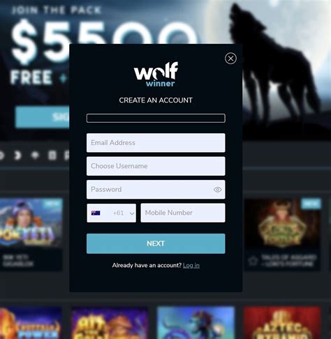 Wolf Winner Casino Apk