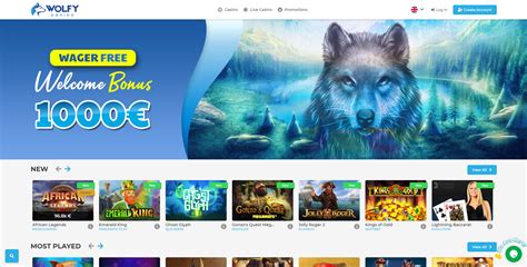 Wolfy Casino Apk